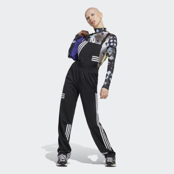 Salopette Noir Adidas