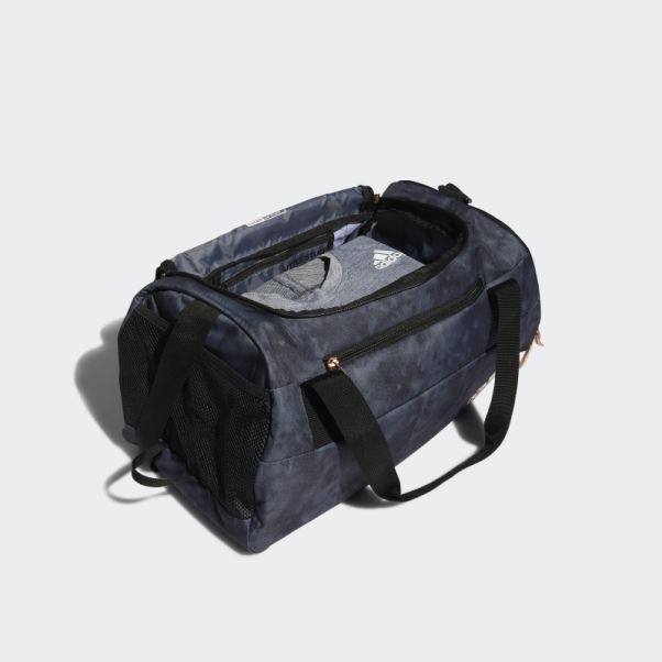 Sac Polochon Adidas Squad Gris