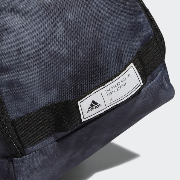 Sac Polochon Adidas Squad Gris