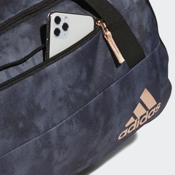 Sac Polochon Adidas Squad Gris