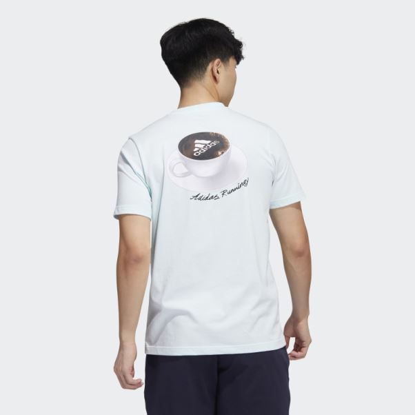 T-shirt Graphique Boost You Up Bleu Adidas