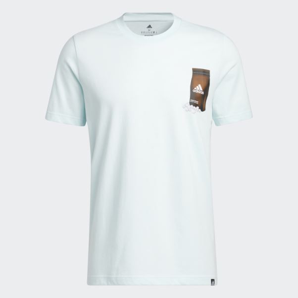 T-shirt Graphique Boost You Up Bleu Adidas