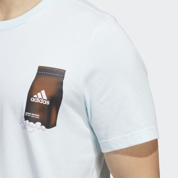 T-shirt Graphique Boost You Up Bleu Adidas