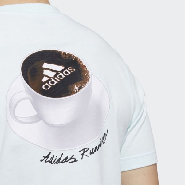 T-shirt Graphique Boost You Up Bleu Adidas
