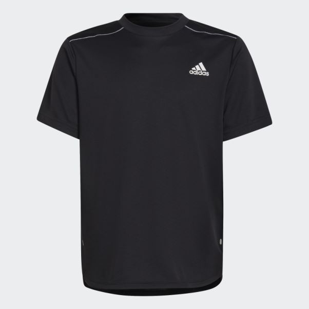 T-shirt D'entraînement Adidas Conçu Pour Le Sport Aeroready Noir