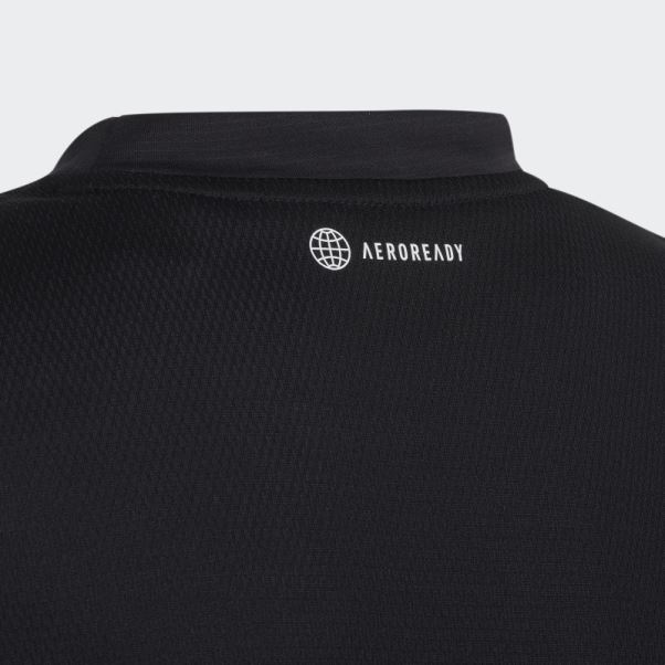 T-shirt D'entraînement Adidas Conçu Pour Le Sport Aeroready Noir