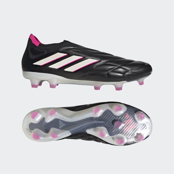 Adidas Copa Pure+ Crampons Pour Terrain Sec Noir