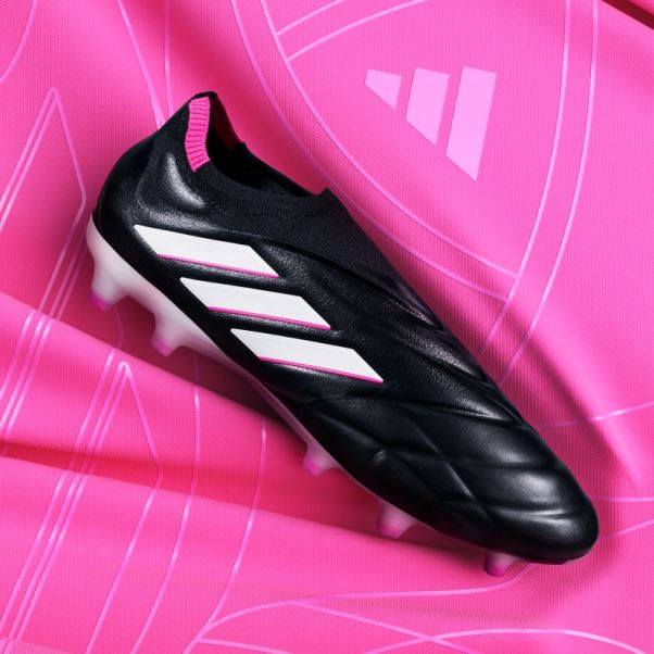 Copa Pure+ Chaussures Pour Terrain Sec Adidas Noir