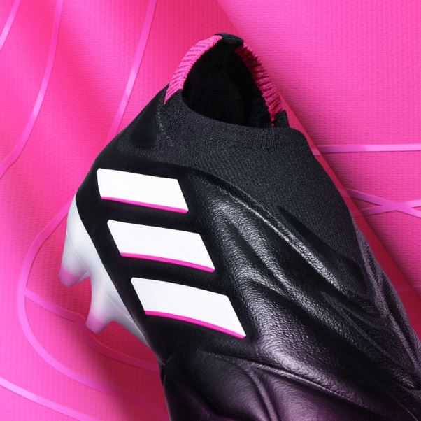 Copa Pure+ Chaussures Pour Terrain Sec Adidas Noir