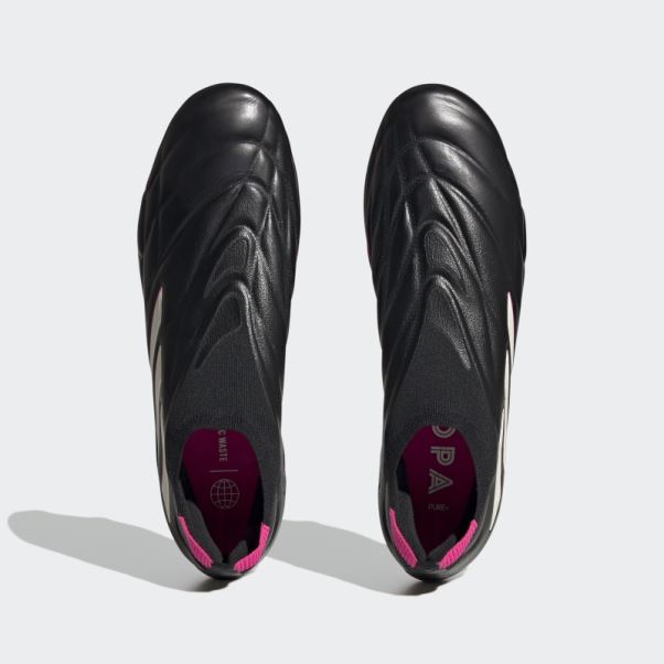 Copa Pure+ Chaussures Pour Terrain Sec Adidas Noir