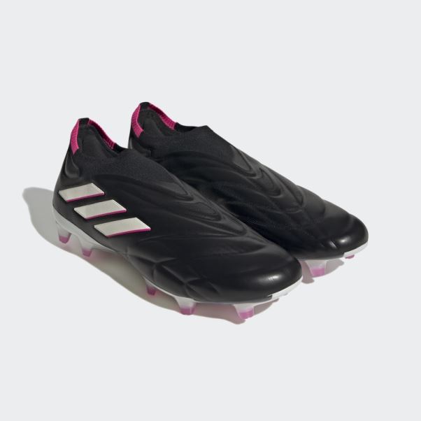 Copa Pure+ Chaussures Pour Terrain Sec Adidas Noir
