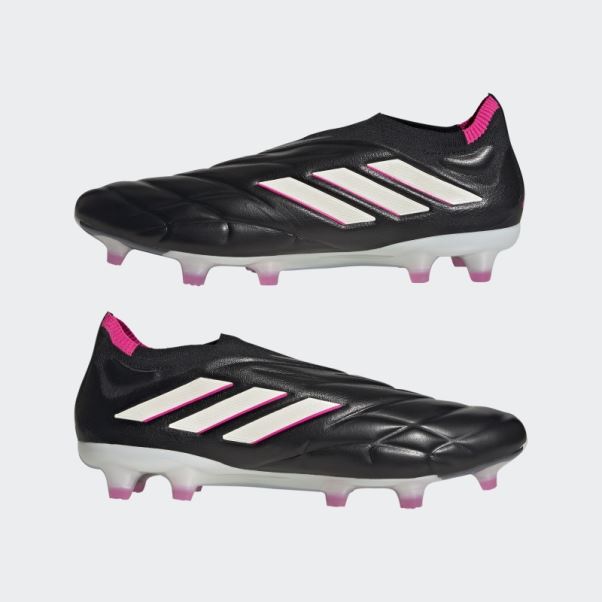 Copa Pure+ Chaussures Pour Terrain Sec Adidas Noir