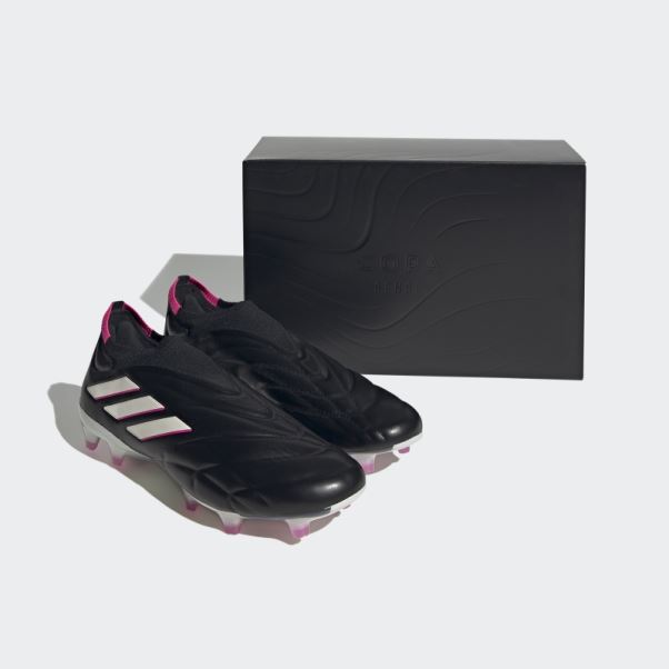 Copa Pure+ Chaussures Pour Terrain Sec Adidas Noir