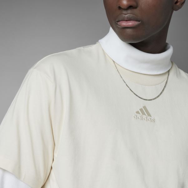 T-shirt Adidas Sportswear Blanc (non Genré)