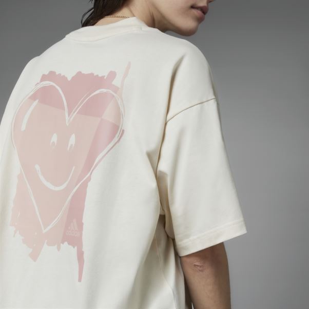 T-shirt Adidas Sportswear Blanc (non Genré)