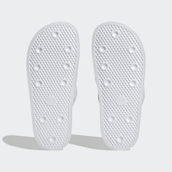 Claquettes Adidas Adilette Essential Blanches