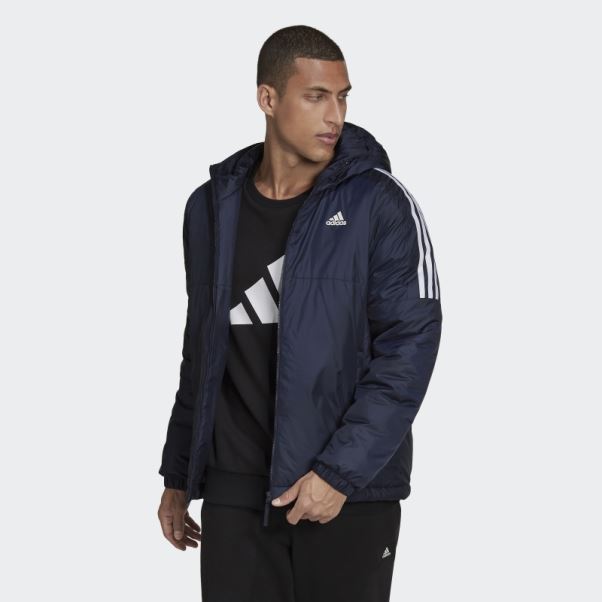 Veste à Capuche Isolée Essentials Adidas Ink
