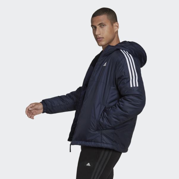 Veste à Capuche Isolée Essentials Adidas Ink