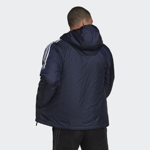 Veste à Capuche Isolée Essentials Adidas Ink