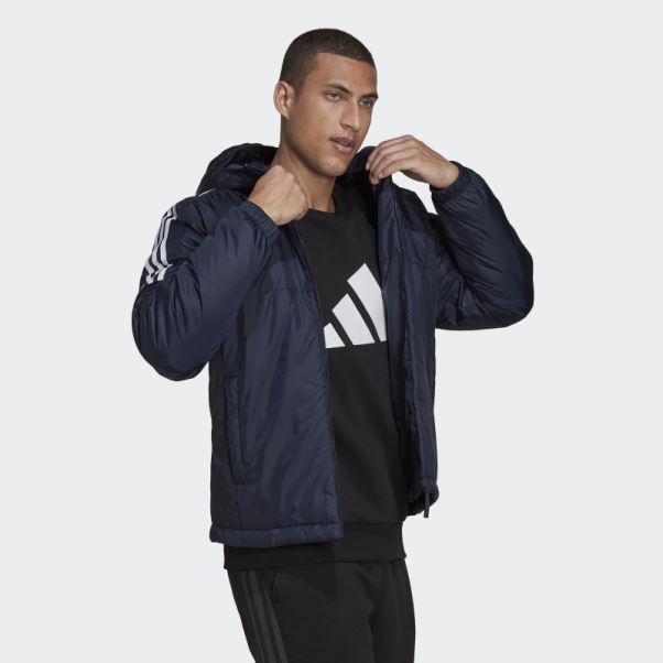 Veste à Capuche Isolée Essentials Adidas Ink