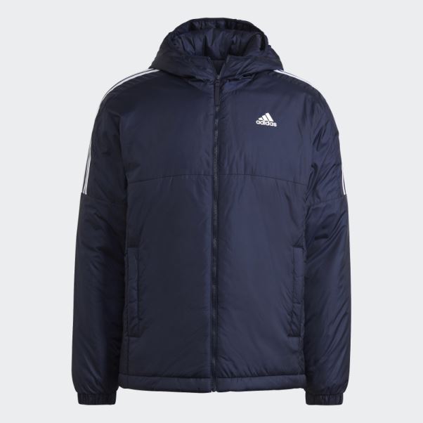 Veste à Capuche Isolée Essentials Adidas Ink