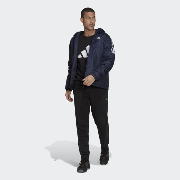 Veste à Capuche Isolée Essentials Adidas Ink