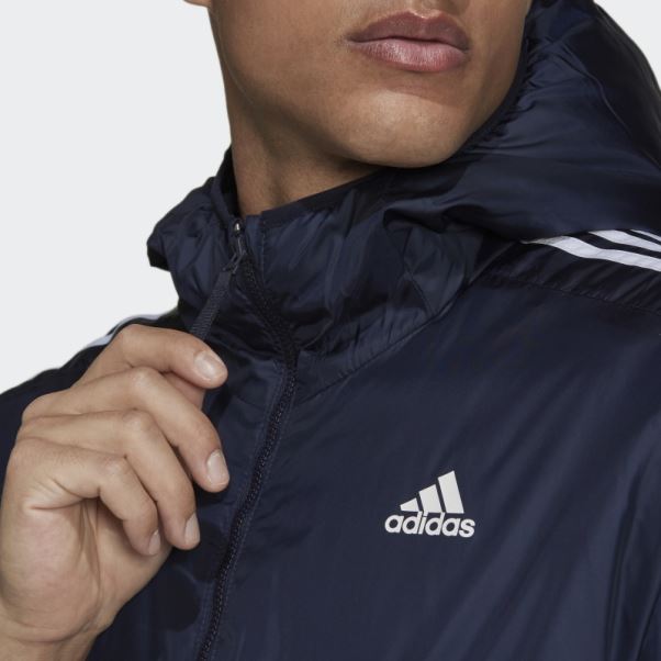 Veste à Capuche Isolée Essentials Adidas Ink