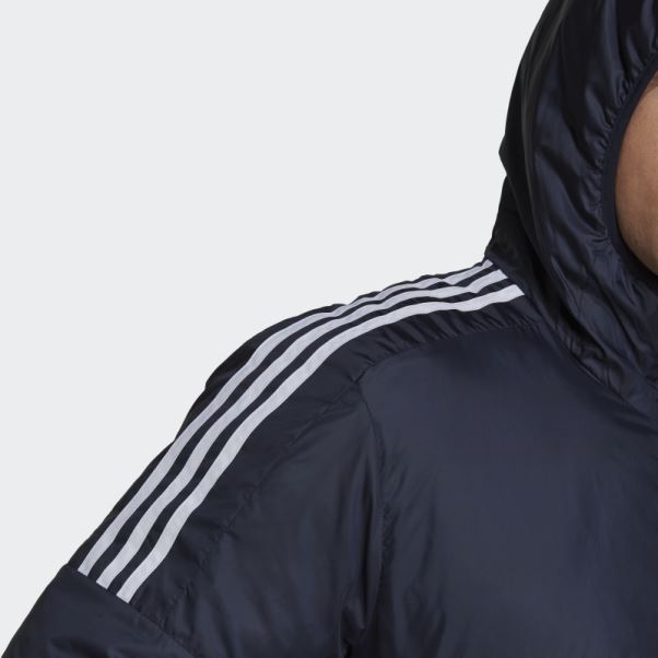 Veste à Capuche Isolée Essentials Adidas Ink