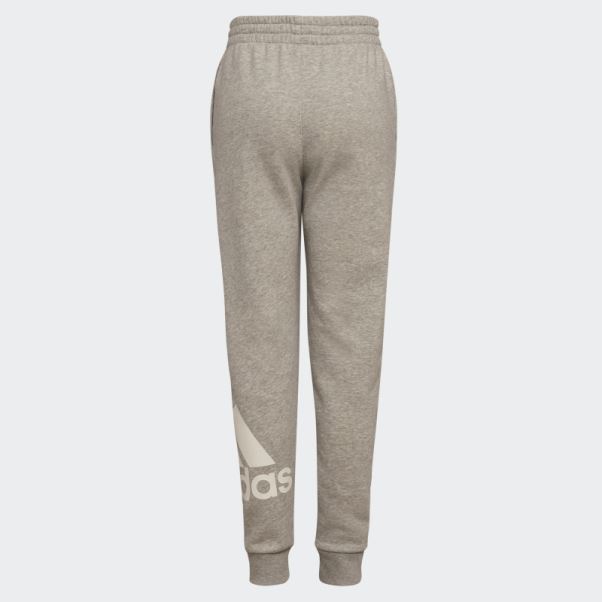 Pantalon De Jogging En Coton Essentials Gris Moyen Adidas