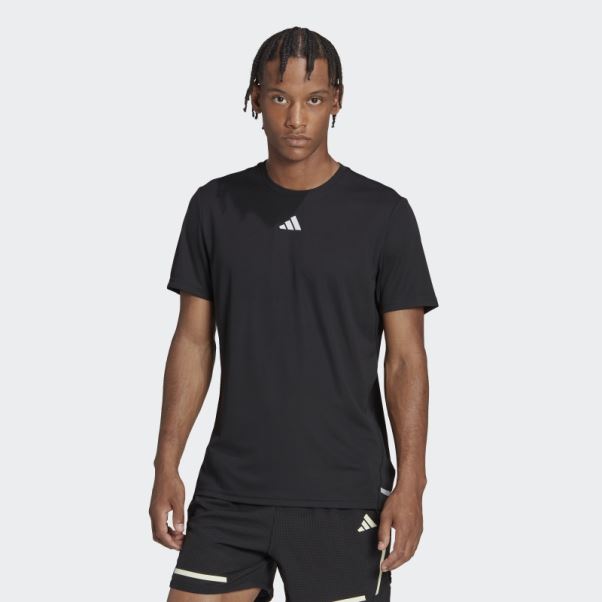 T-shirt Adidas X-city Cooler Noir