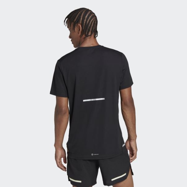 T-shirt Adidas X-city Cooler Noir