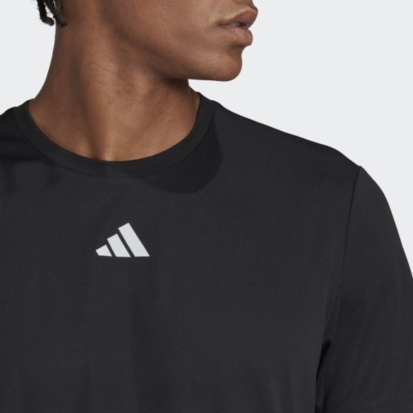 T-shirt Adidas X-city Cooler Noir