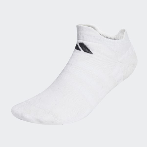 Chaussettes De Tennis Amorties Basses 1 Paire Blanc Adidas