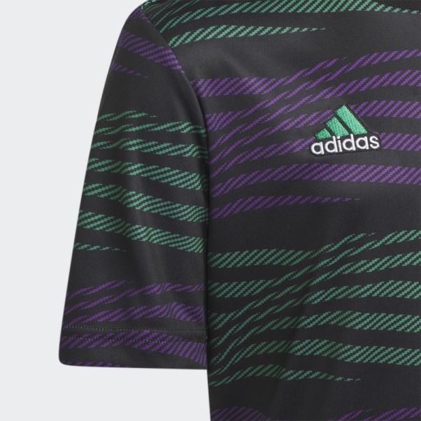 Maillot Pré-match Adidas Real Madrid Noir