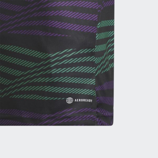 Maillot Pré-match Adidas Real Madrid Noir