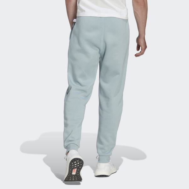 Pantalon Molletonné Studio Lounge Adidas Gris