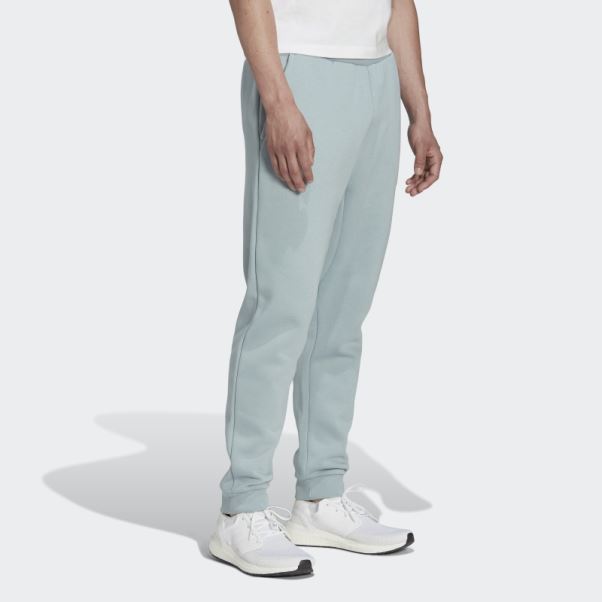 Pantalon Molletonné Studio Lounge Adidas Gris