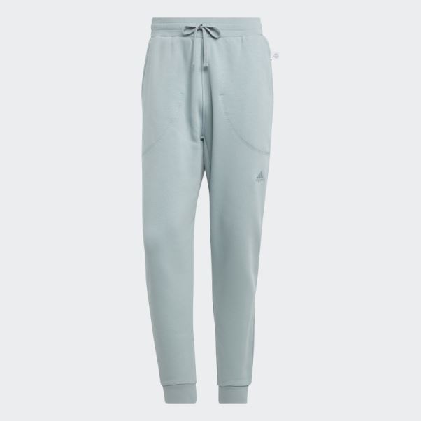 Pantalon Molletonné Studio Lounge Adidas Gris