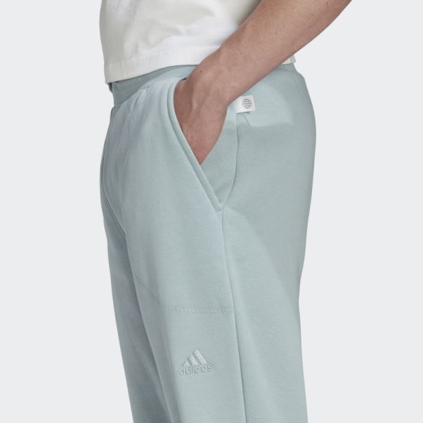 Pantalon Molletonné Studio Lounge Adidas Gris