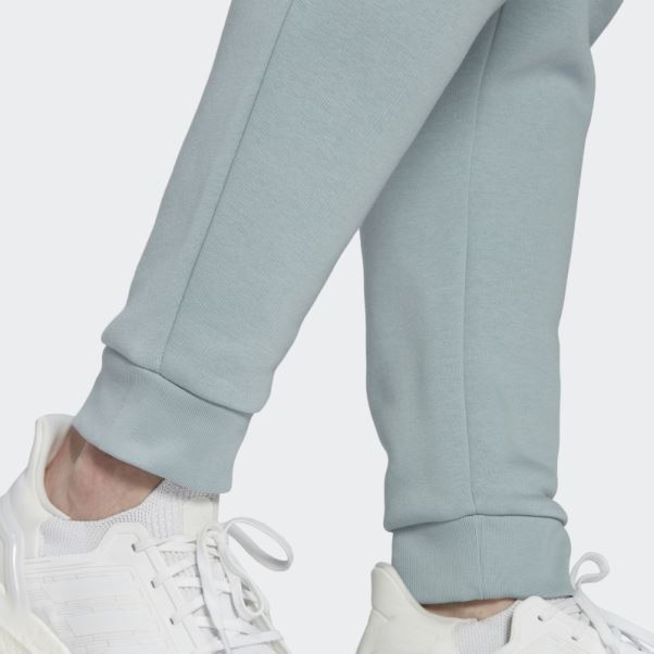 Pantalon Molletonné Studio Lounge Adidas Gris