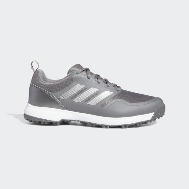 Chaussure De Golf Tech Response Sl 3.0 Gris Adidas