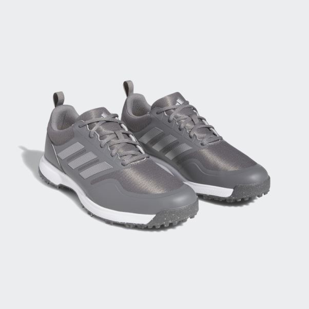 Chaussure De Golf Tech Response Sl 3.0 Gris Adidas