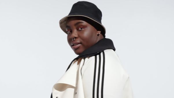Trench-coat Toujours Original (taille Plus) Blanc Adidas