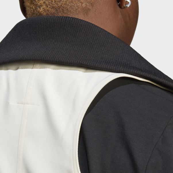 Trench-coat Toujours Original (taille Plus) Blanc Adidas