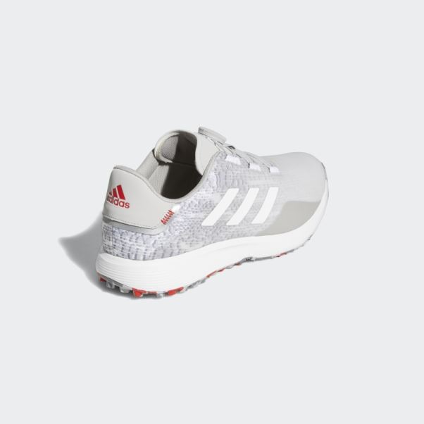 S2g Boa Large Chaussures De Golf Sans Crampons Adidas Gris