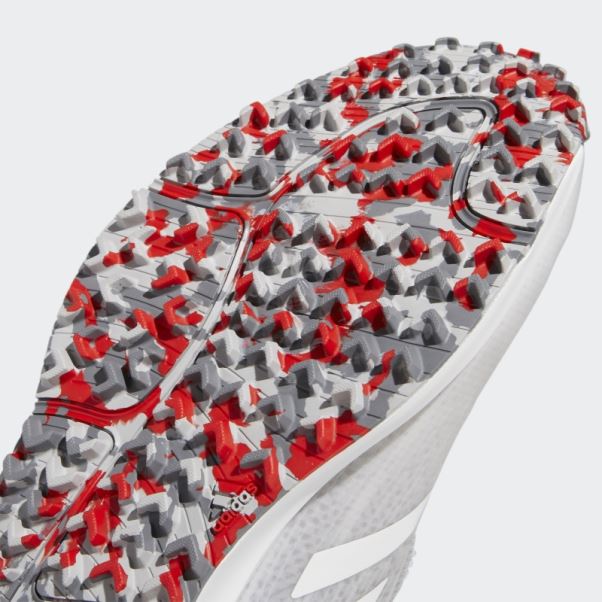 S2g Boa Large Chaussures De Golf Sans Crampons Adidas Gris