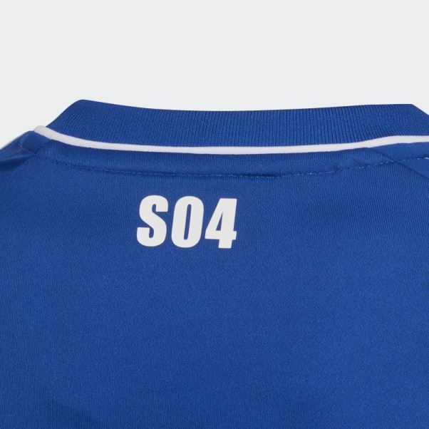 Maillot Domicile Fc Schalke 04 22/23 Bleu Royal Adidas