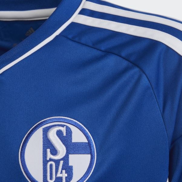 Maillot Domicile Fc Schalke 04 22/23 Bleu Royal Adidas