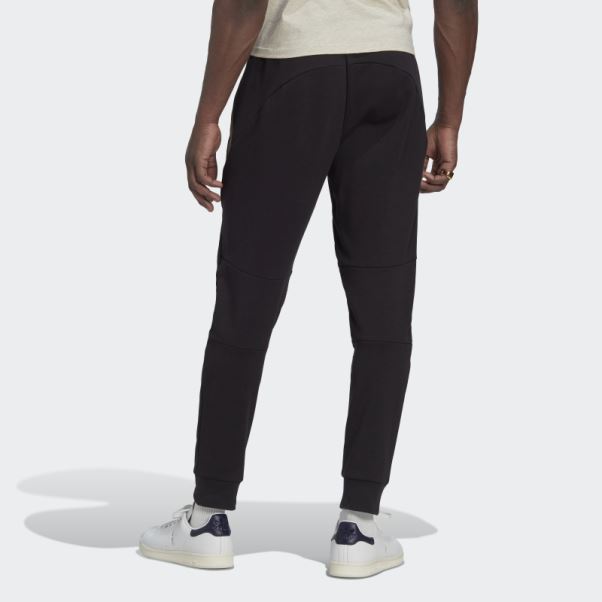 Pantalon De Survêtement De Voyage Real Madrid Adidas Noir