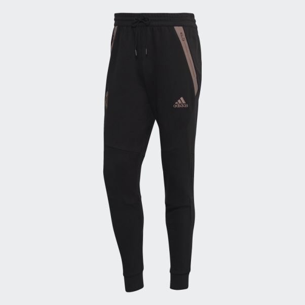 Pantalon De Survêtement De Voyage Real Madrid Adidas Noir
